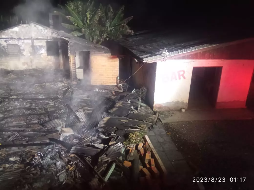 Foto: Corpo de Bombeiros Militar