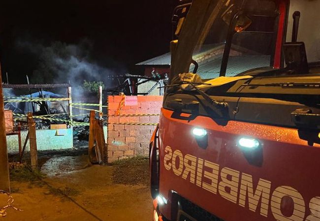 Foto: Corpo de Bombeiros/Divulgação