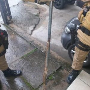 Foto: Polícia Militar/Divulgação.