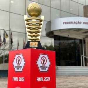 Nome da taça é uma homenagem a Zé Melo. Foto: Fernando Ribeiro/FCF