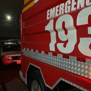 Foto: Corpo de Bombeiros Militar/Divulgação