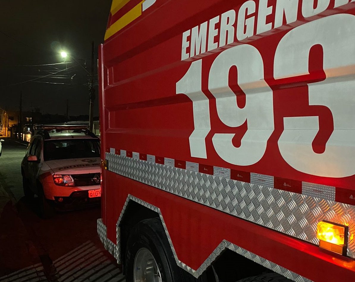 Foto: Corpo de Bombeiros Militar/Divulgação