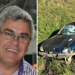 Felix Antonio morreu aos 64 anos vítima de atropelamento | Foto 01: Reprodução/Redes Sociais | Foto 02: Alessandra Simionato/Rádio Clube