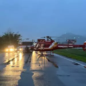 Foto: Corpo de Bombeiros Militar de Santa Catarina (CBMSC) / Divulgação 