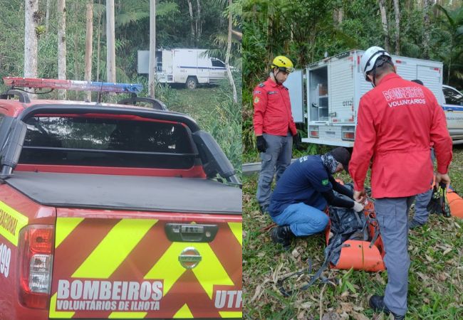 Foto: Corpo de Bombeiros/Divulgação.