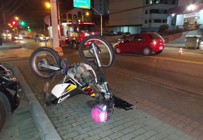 Foto: Corpo de Bombeiros/Divulgação.