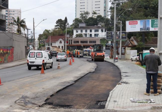 Foto: Marcelo Martins/Prefeitura de Blumenau