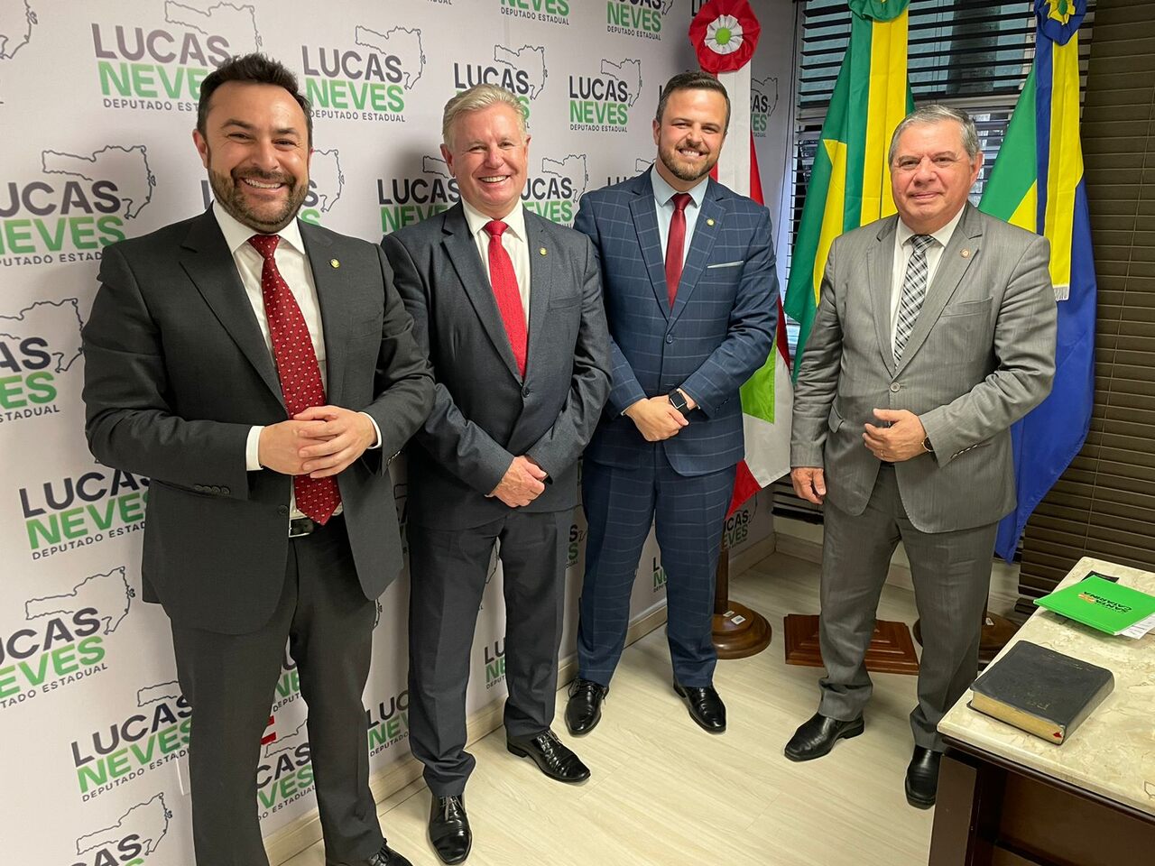 Foto: Assessoria do deputado Lucas Neves