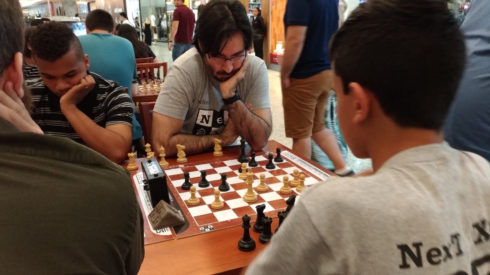 Aprendizado continuo e o xadrez