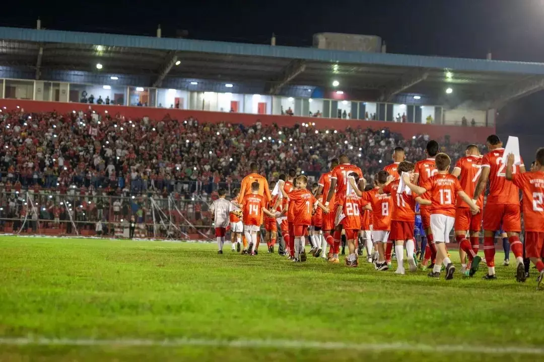 Foto: Gabriel Athayde / Inter de Lages e Nilton Wolff