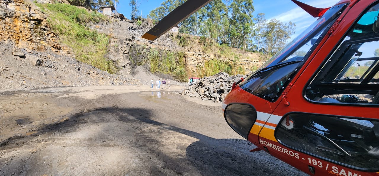 Foto: CBMSC/Divulgação 
