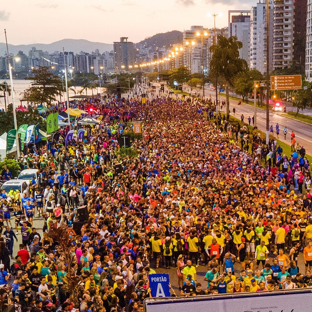 Foto: Guilherme Spangler/Maratona de Floripa/Reprodução