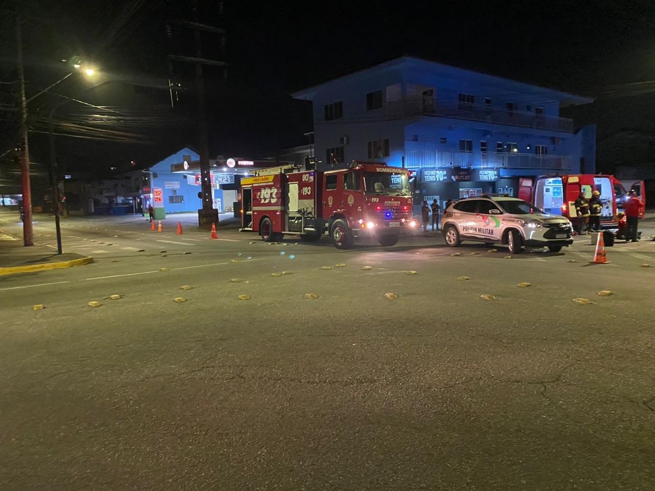 Foto: divulgação/Polícia Militar Joinville