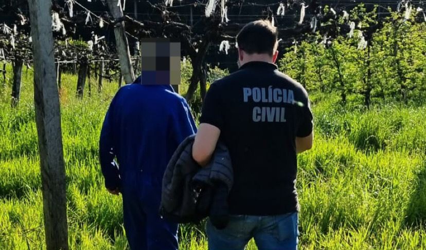 Foto: Polícia Civil de Santa Catarina (PCSC) / Reprodução 