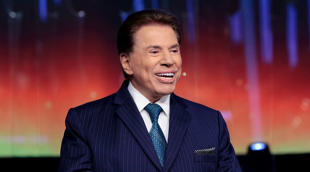 Silvio Santos. Foto: Divulgação | SBT