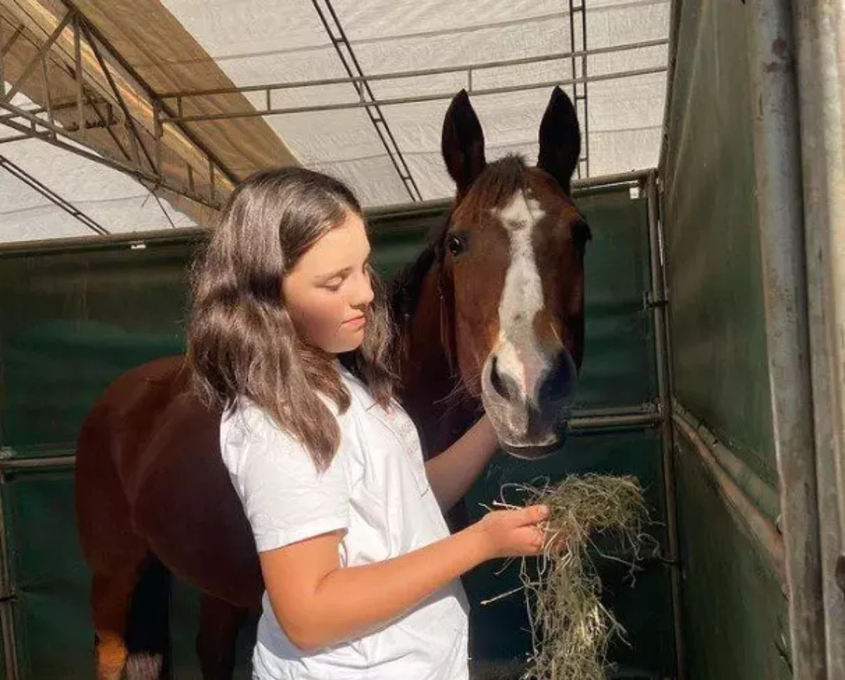 Menina que caiu de cavalo e sofreu traumatismo craniano morre em SC