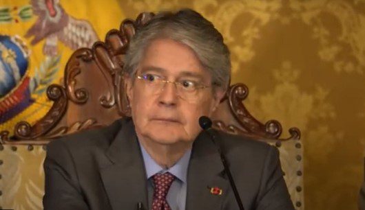 Foto: reprodução/Governo do Equador