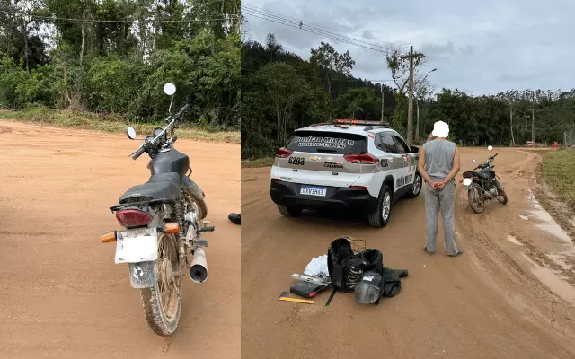 Foto: Polícia Militar de Santa Catarina (CBMSC) / Reprodução 