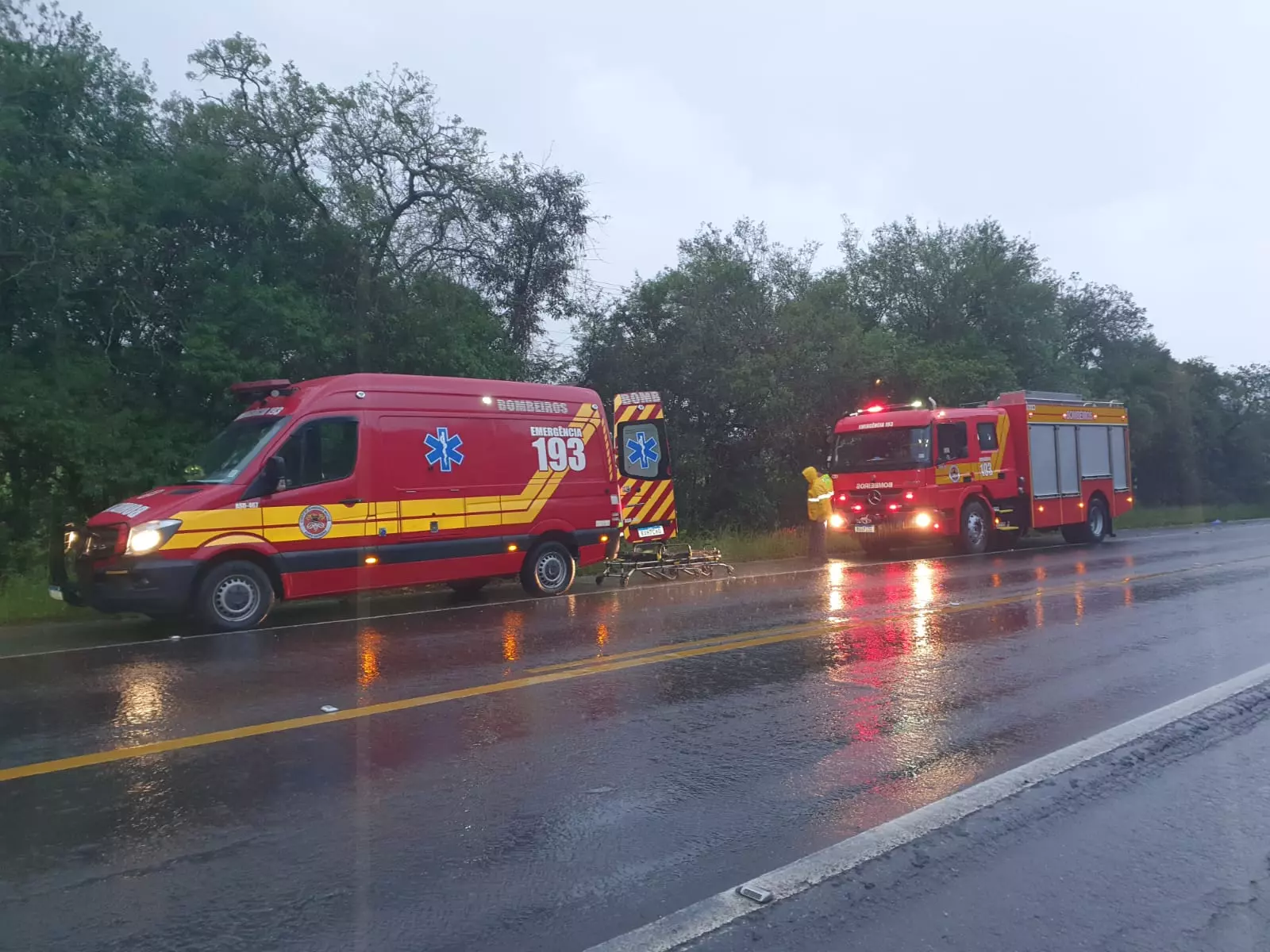 Foto: divulgação/Corpo de Bombeiros Militar