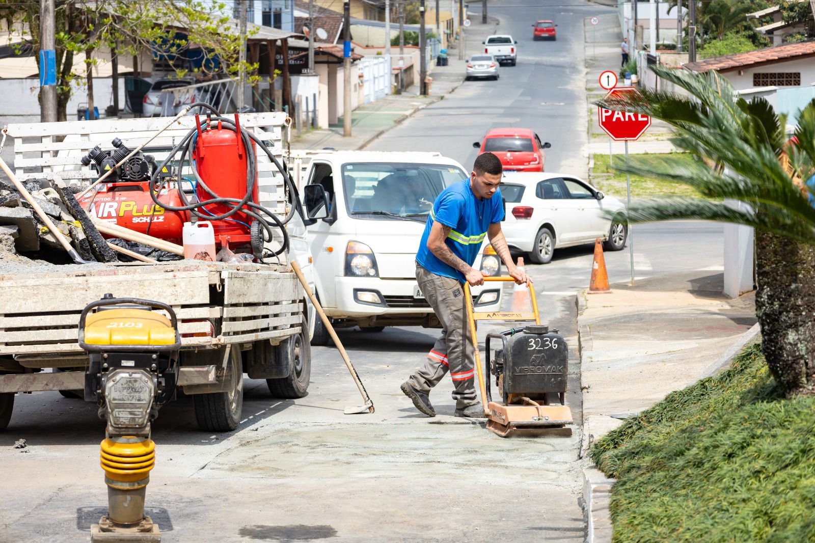 Foto: divulgação/Prefeitura de Joinville