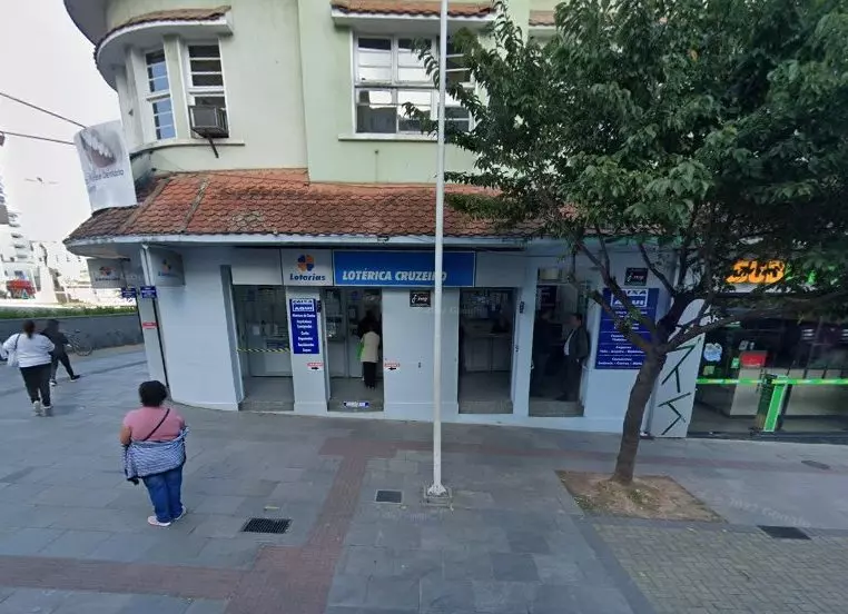 Aposta de Lages foi feita na lotérica Cruzeiro – Foto: Google Maps/Divulgação