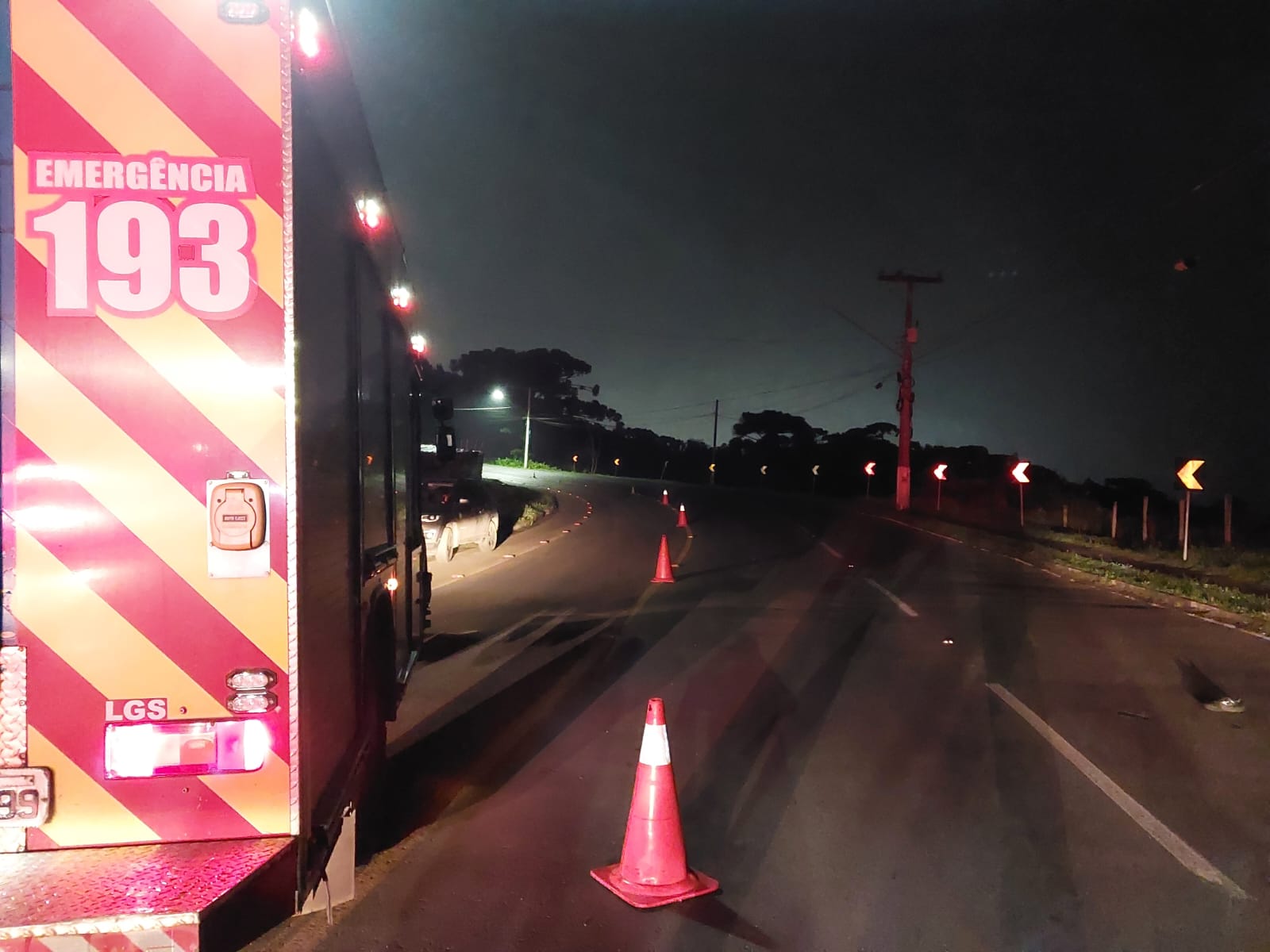 Foto: 5º Batalhão de Bombeiros Militar