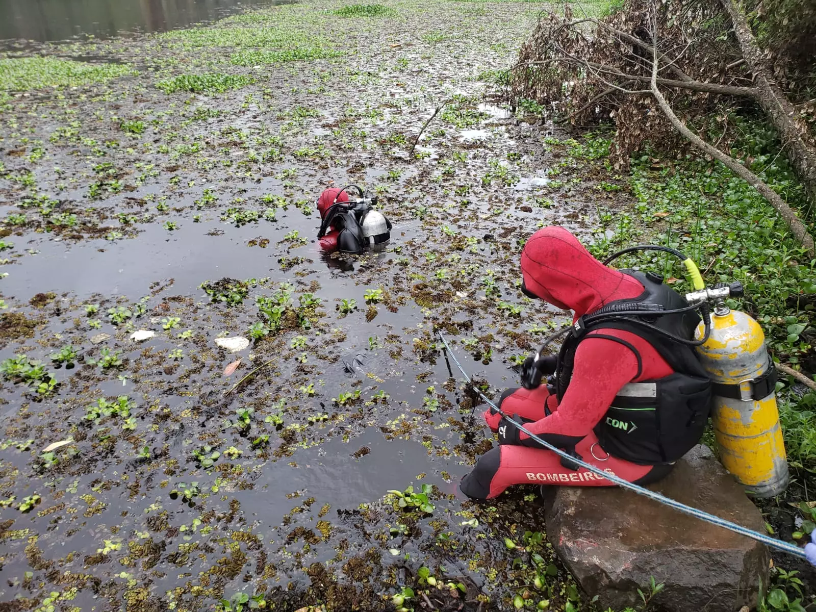 Foto: Divulgação Corpo de Bombeiros