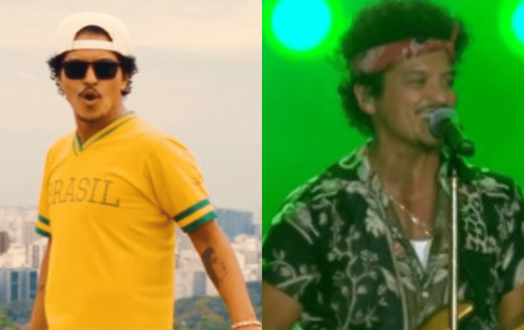 Se nem o Bruno Mars pôde resistir ficar um ano inteiro sem passar nas