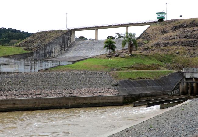 Foto: Barragem de Ituporanga/Defesa Civil de Santa Catarina