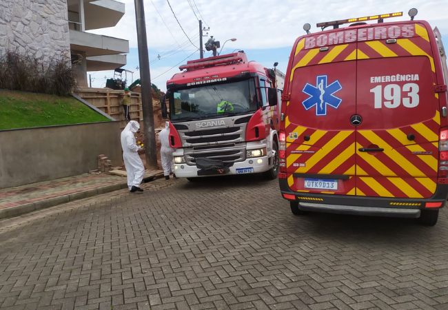 Foto: Corpo de Bombeiros/Divulgação