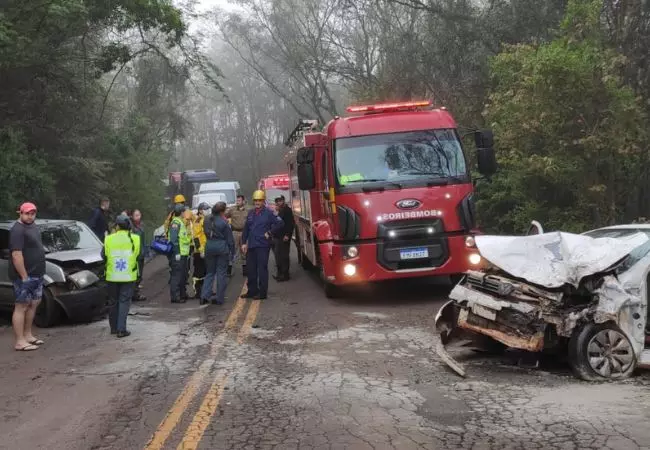 Foto: Corpo de Bombeiros/Divulgação