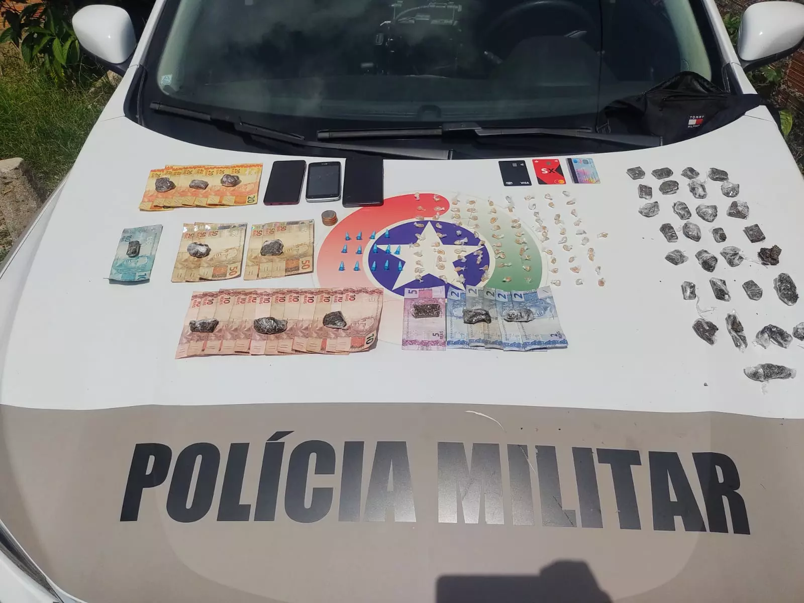 Foto: divulgação/Polícia Militar