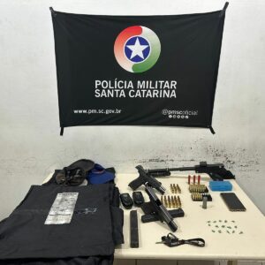 Foto: Polícia Militar/divulgação