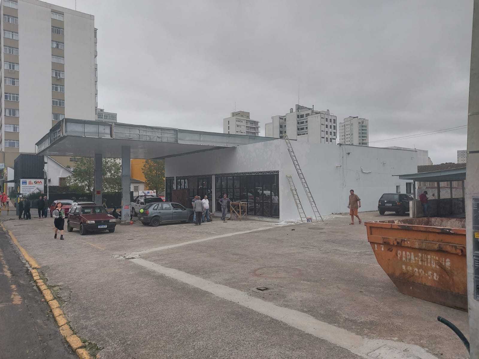 Foto: Gabriel Senem/Rádio Clube de Lages