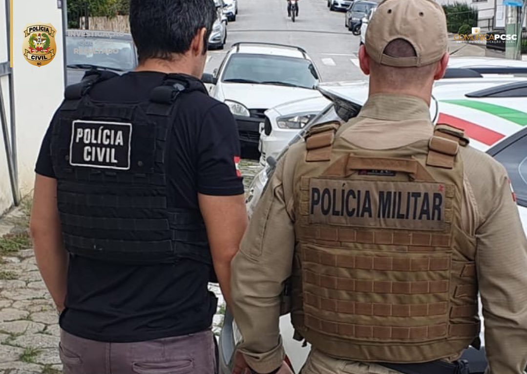 Foto: Polícia Civil de Santa Catarina (PCSC)/Divulgação