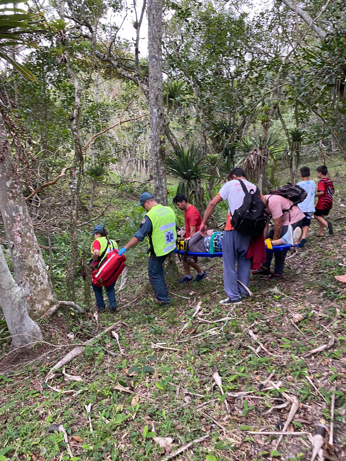 Foto: divulgação/CBMSC