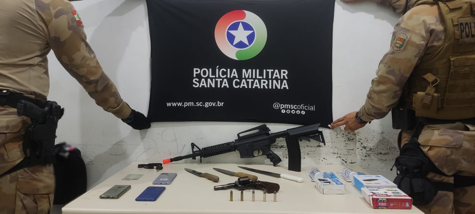 Foto: divulgação/PM Joinville