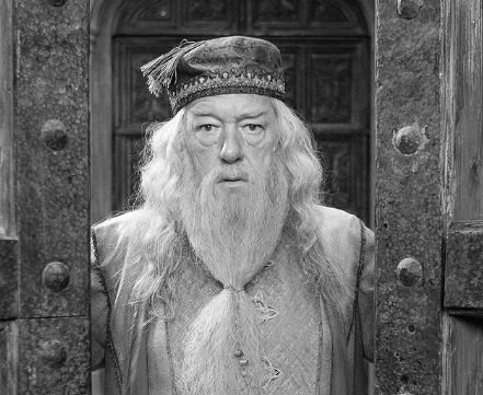 Michael Gambon. Foto: Reprodução/Instagram 