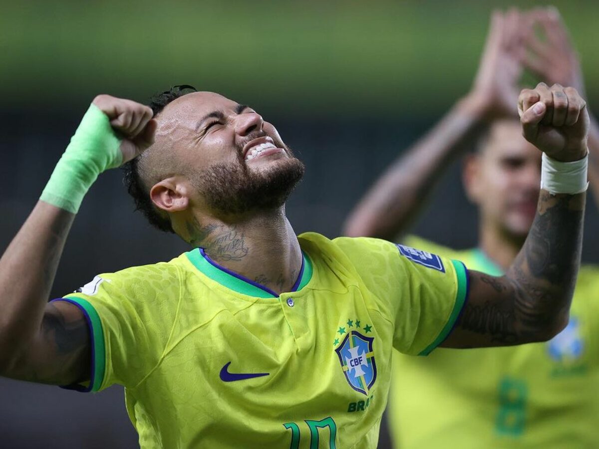 Neymar supera Pelé com gols em jogos da seleção e famosos