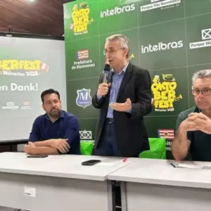 Foto: Eduarda Loregian/Prefeitura de Blumenau.