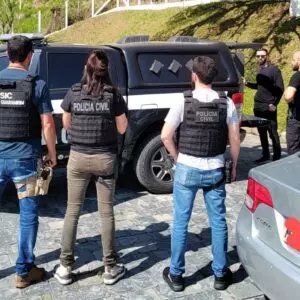 Foto: Polícia Civil de Santa Catarina (PCSC) / Reprodução 