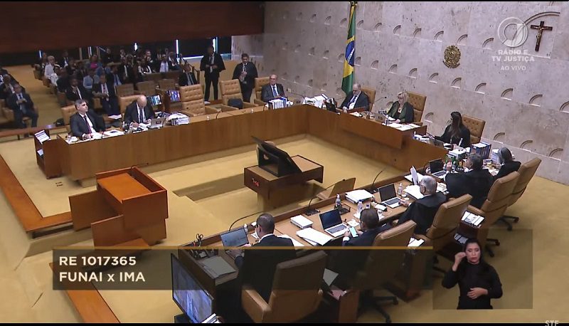 O Supremo Tribunal Federal (STF) concluiu no mês passado o julgamento que declarou a tese inconstitucional | Reprodução/TV Justiça