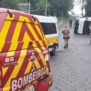 Foto: Corpo de Bombeiros/Divulgação.