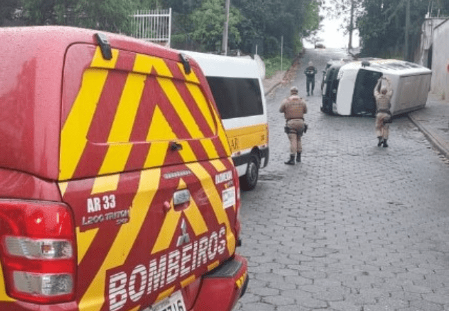 Foto: Corpo de Bombeiros/Divulgação.