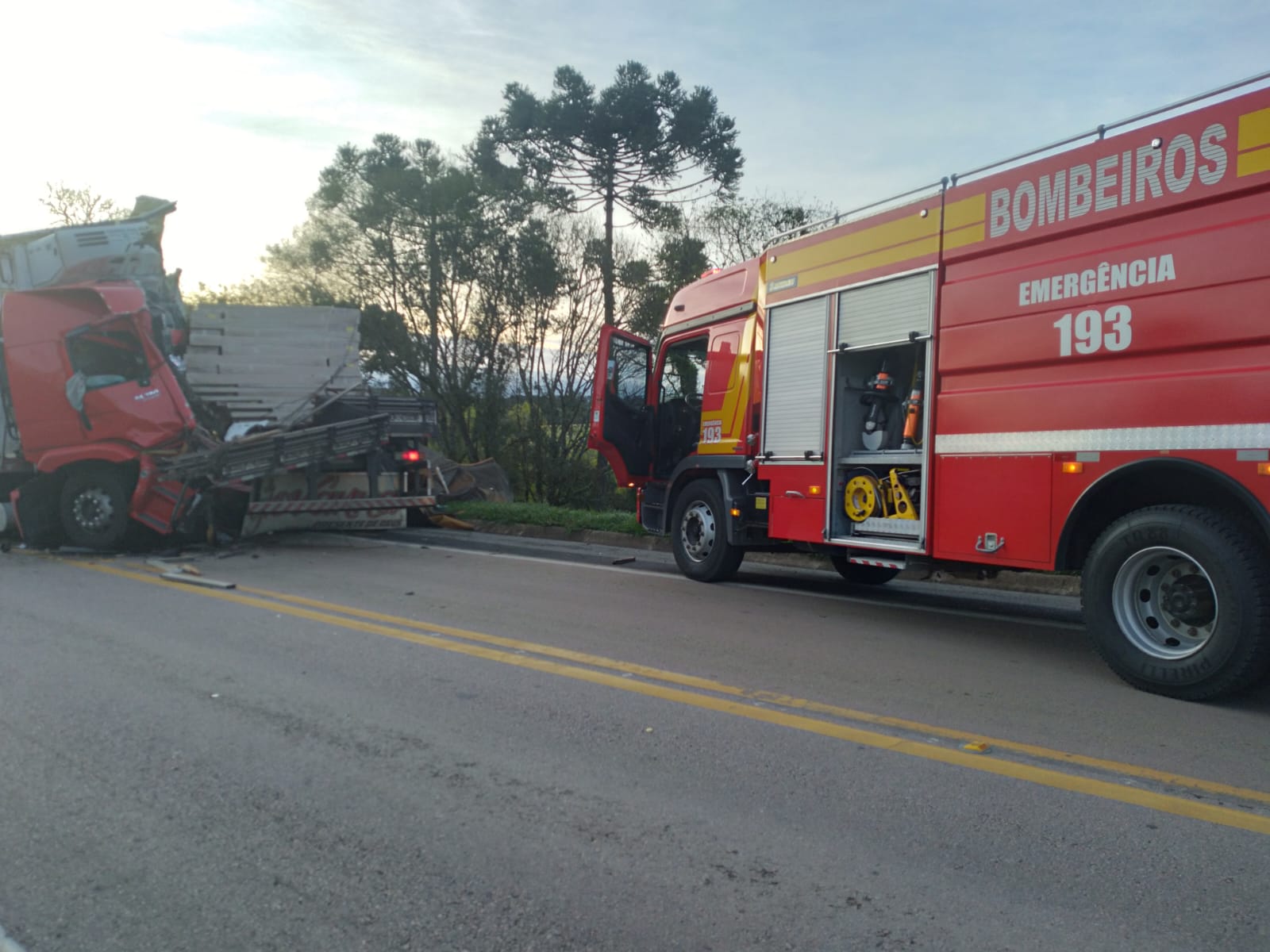 Foto: CBMSC/Divulgação 