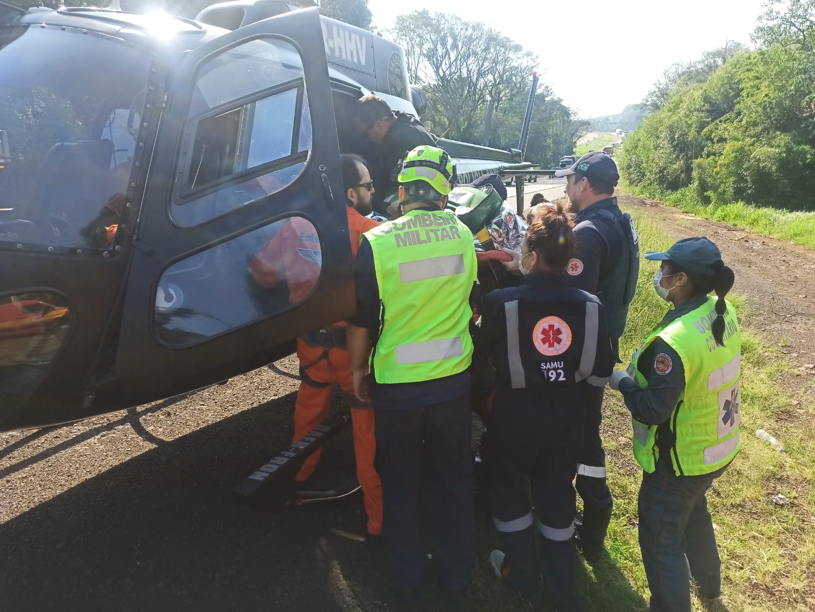 Foto: CBMSC/Divulgação 