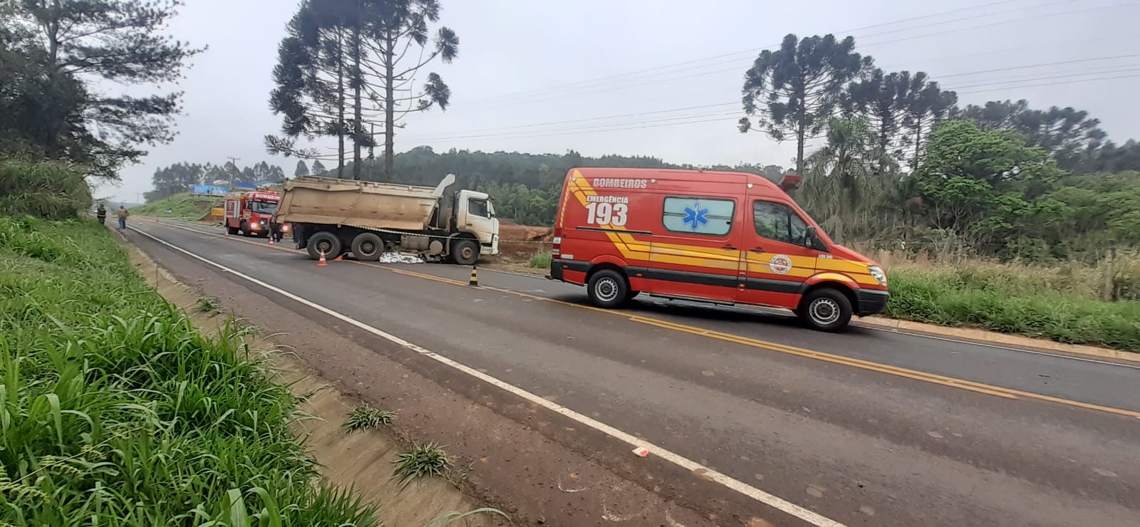 Foto: Corpo de Bombeiros