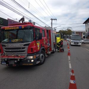 Foto: Corpo de Bombeiros Militar/Divulgação 