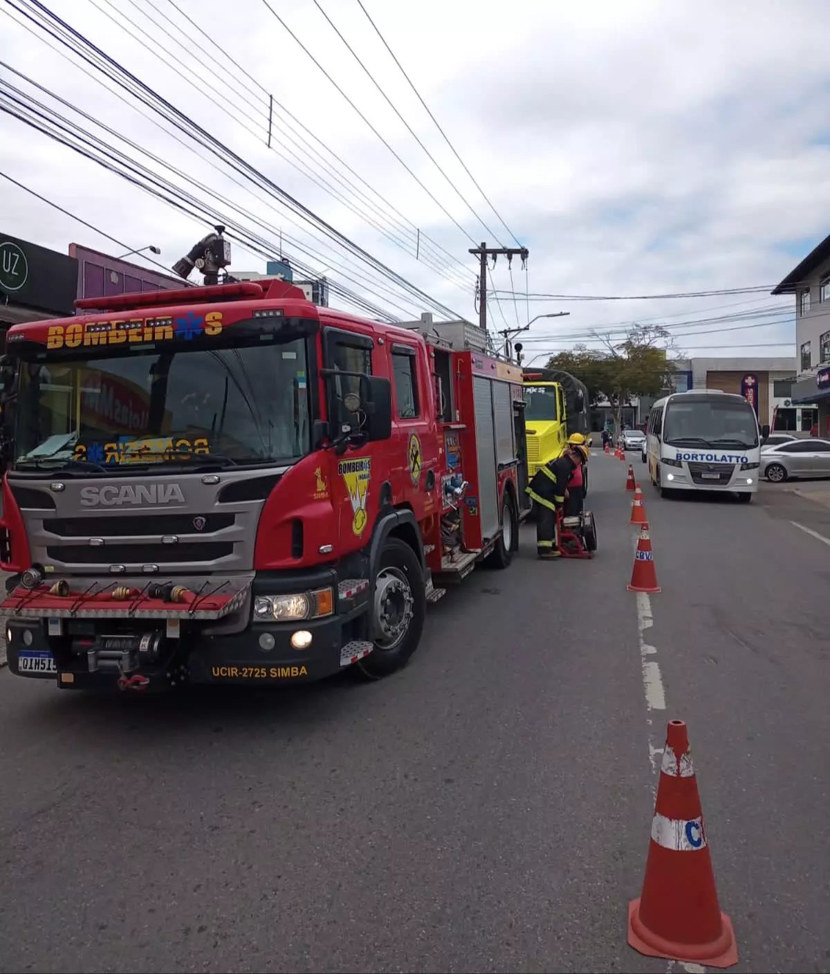 Foto: Corpo de Bombeiros Militar/Divulgação 