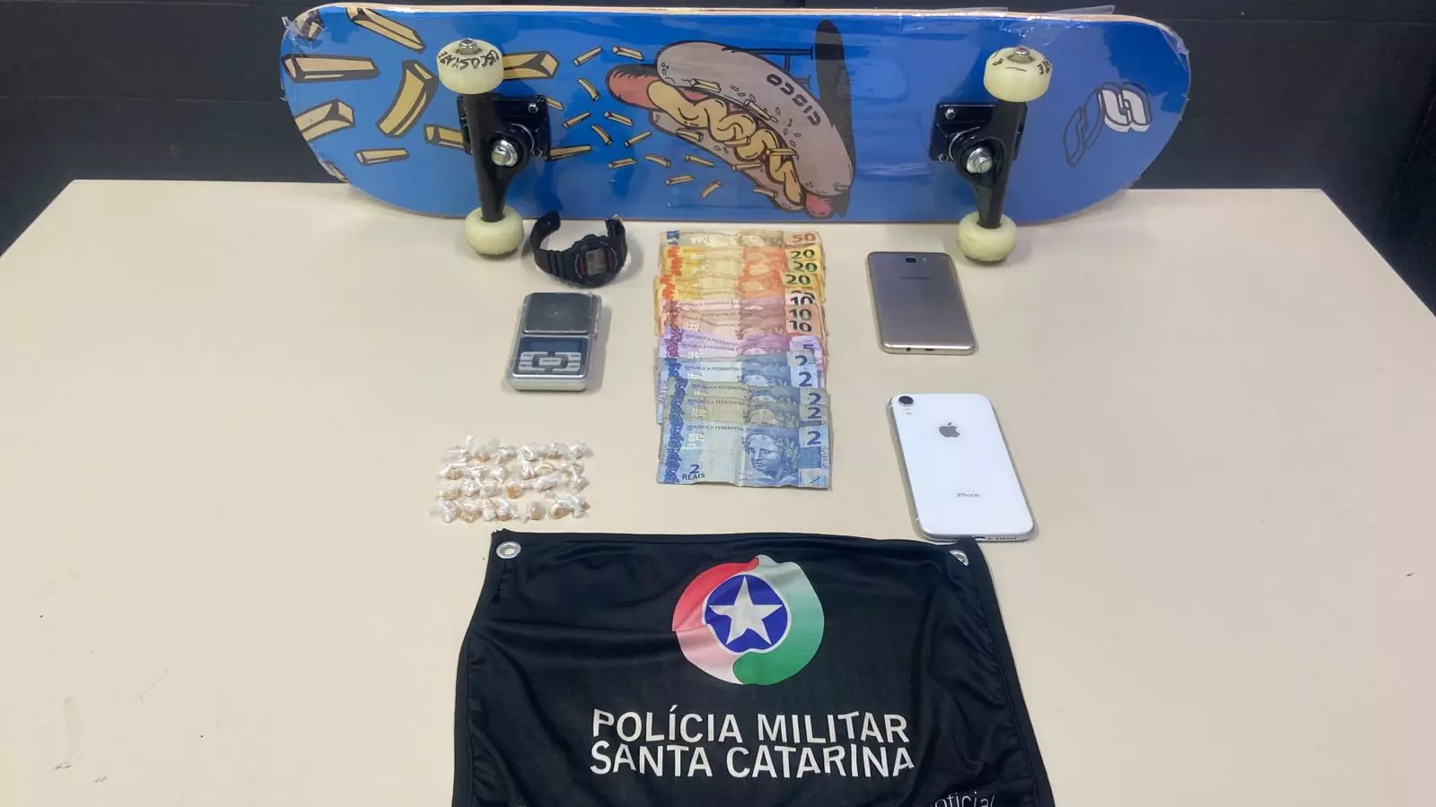 Foto: Divulgação Polícia Militar